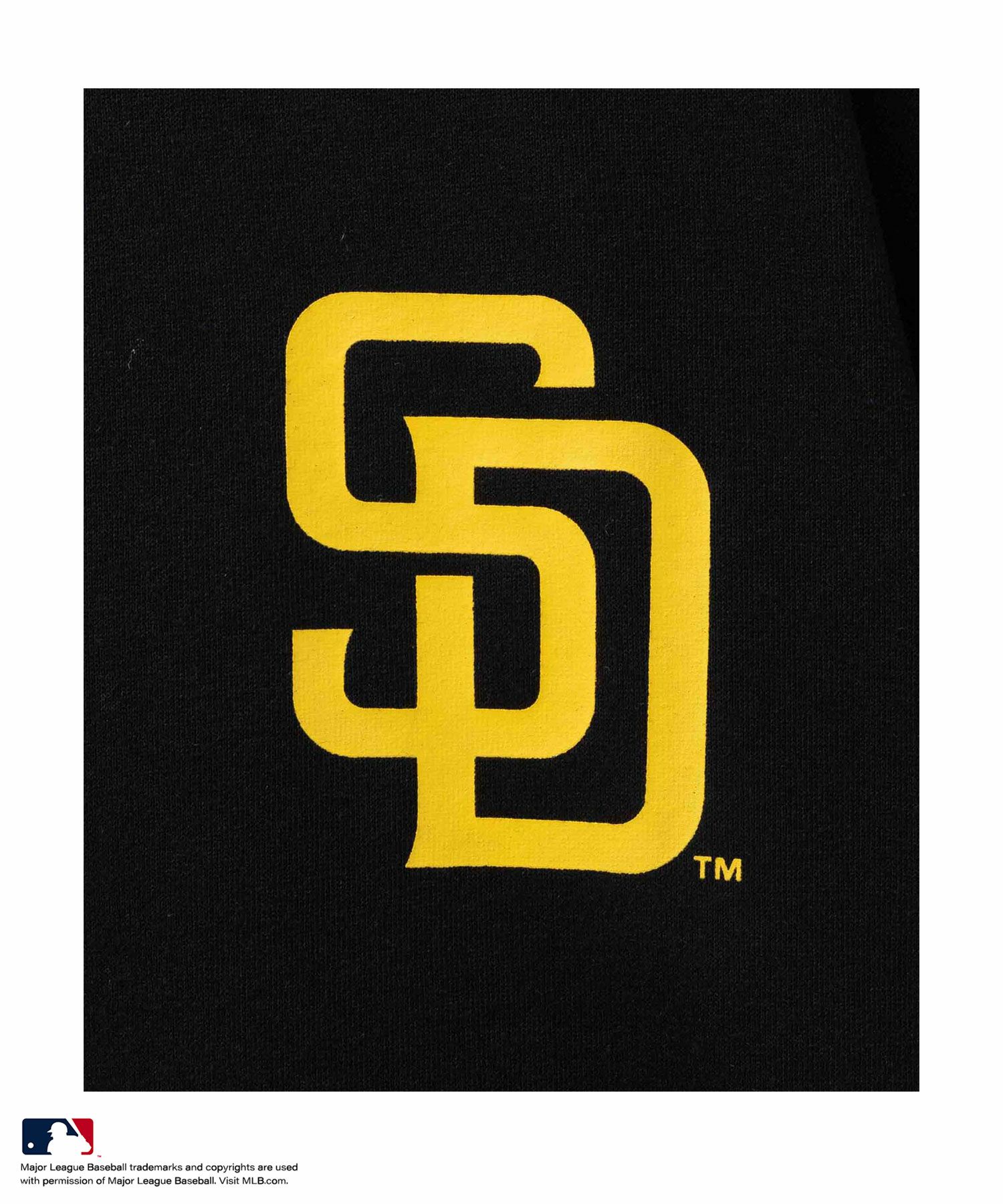 MLB  バックロゴTシャツ キッズ メール便 対応商品商品画像-10