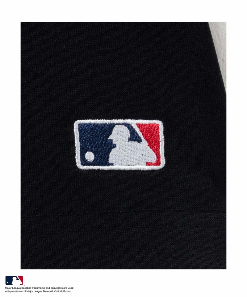 MLB  バックロゴTシャツ キッズ メール便 対応商品商品画像-12