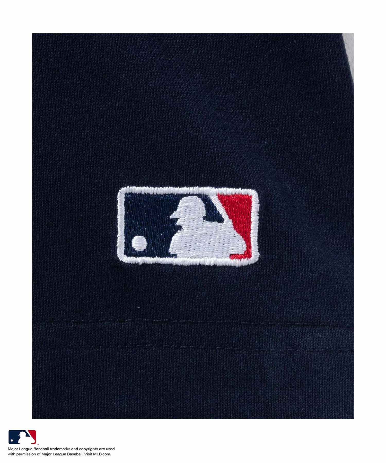 MLB  バックロゴTシャツ キッズ メール便 対応商品商品サムネイル-15