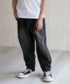 デニムバレルレッグパンツ キッズ