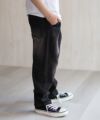 デニムバレルレッグパンツ キッズ商品サムネイル-5