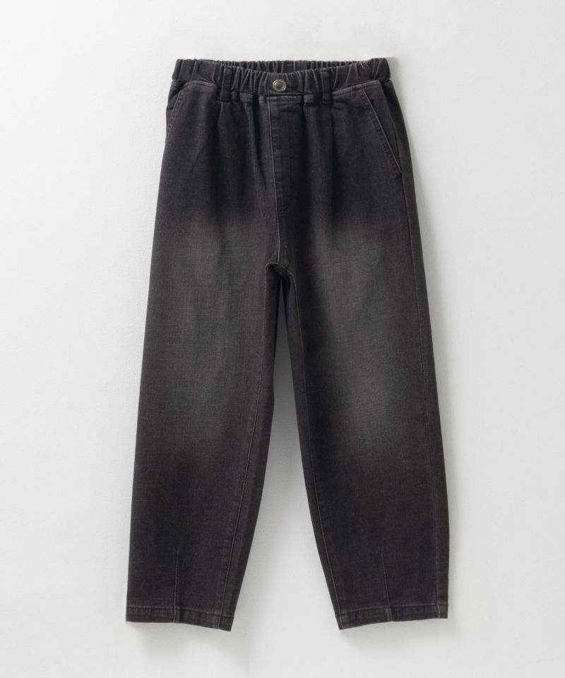デニムバレルレッグパンツ キッズ商品画像-8