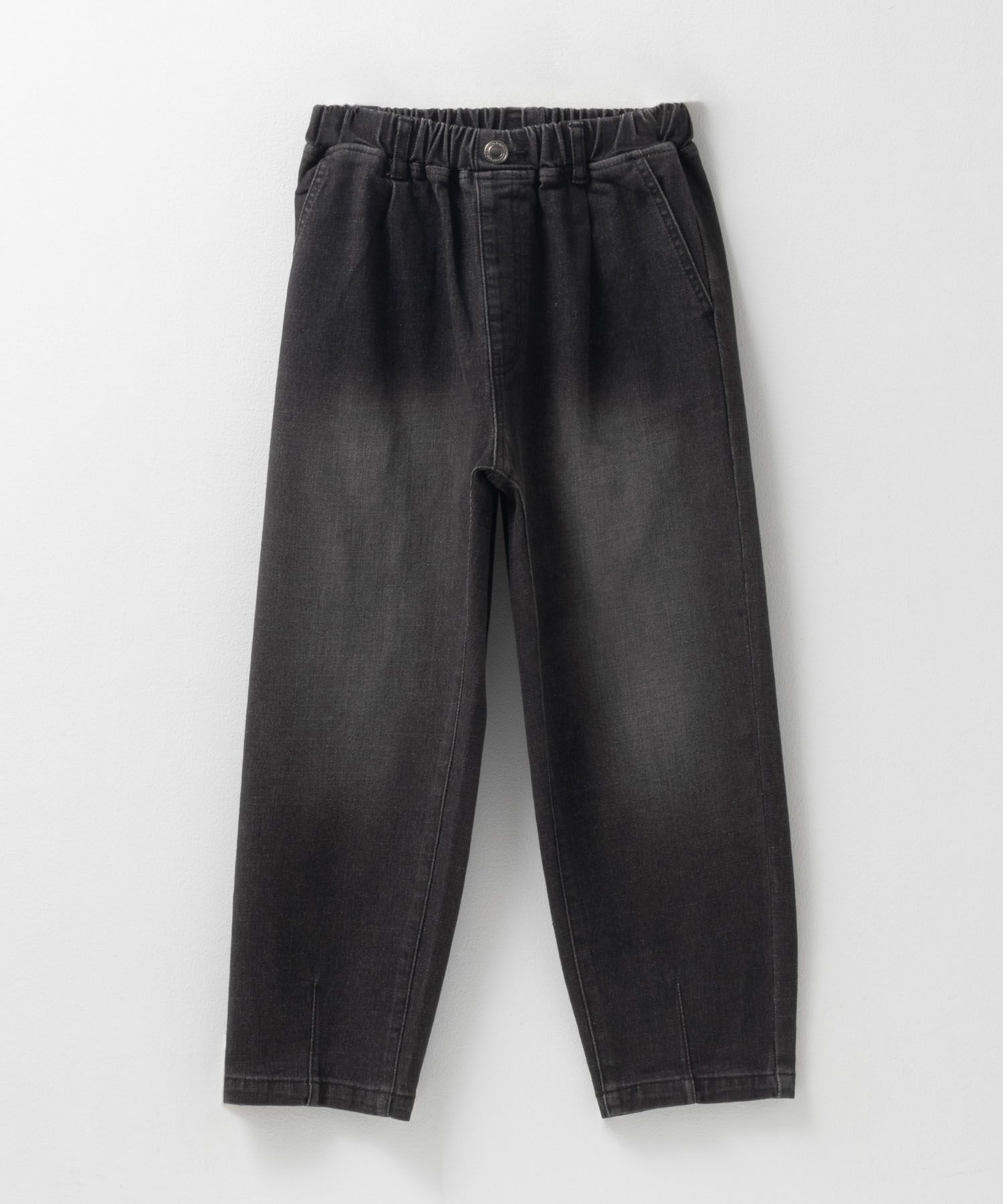デニムバレルレッグパンツ キッズ商品サムネイル-8
