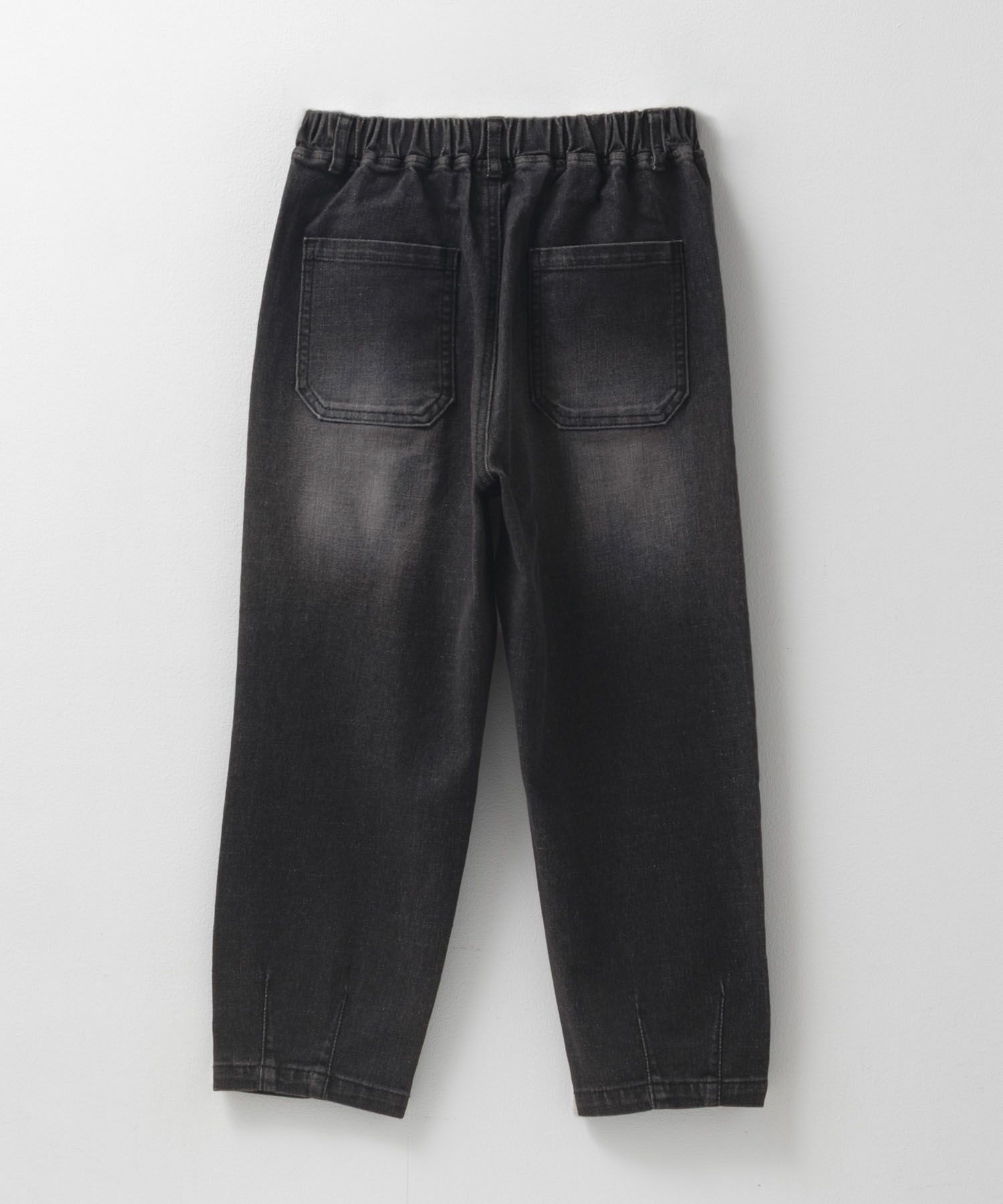 デニムバレルレッグパンツ キッズ商品サムネイル-9