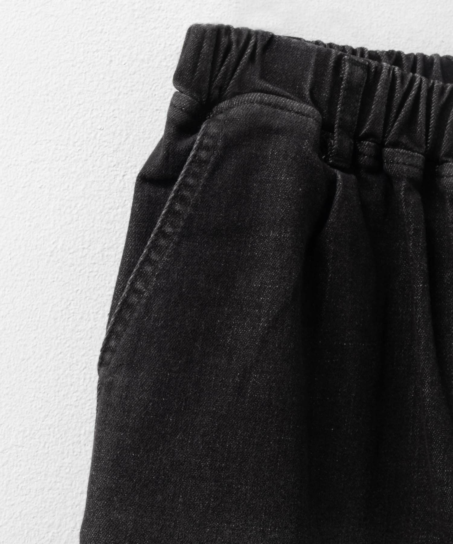 デニムバレルレッグパンツ キッズ