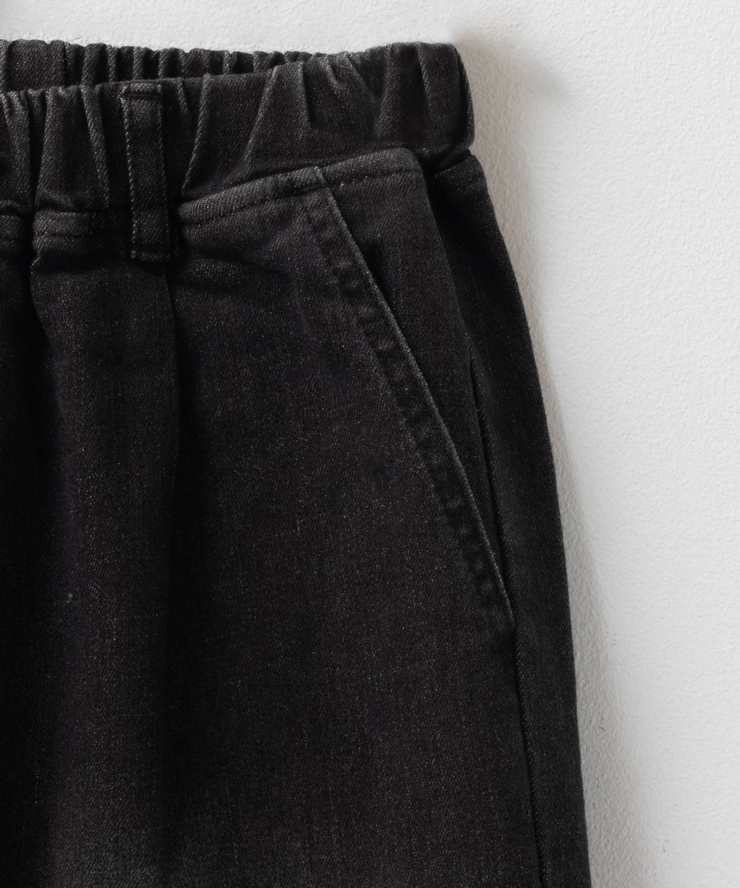 デニムバレルレッグパンツ キッズ