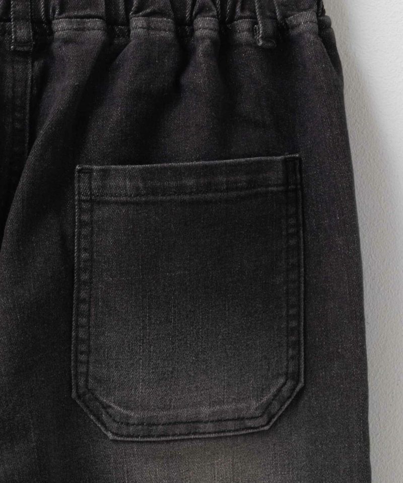 デニムバレルレッグパンツ キッズ商品画像-13