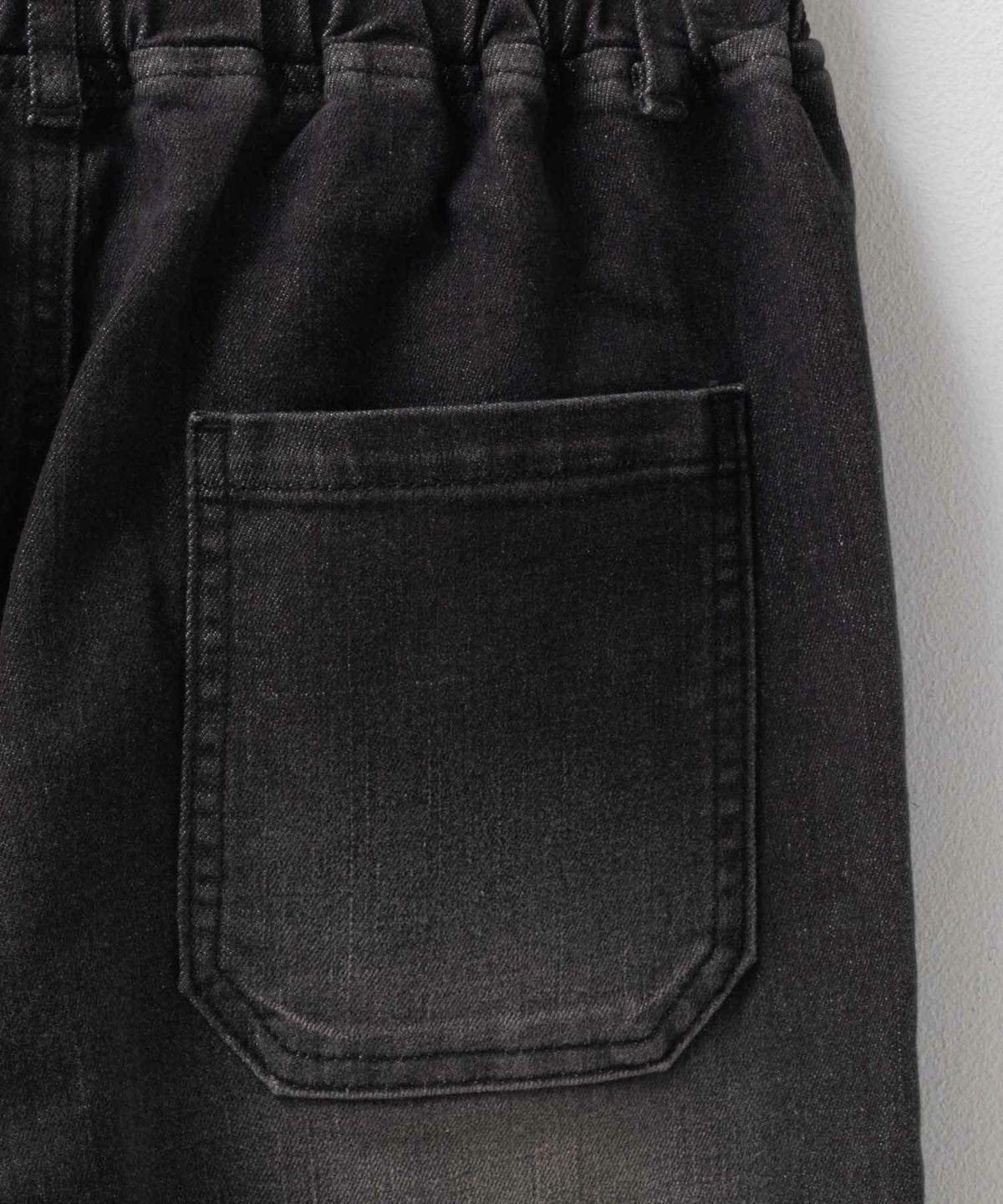 デニムバレルレッグパンツ キッズ