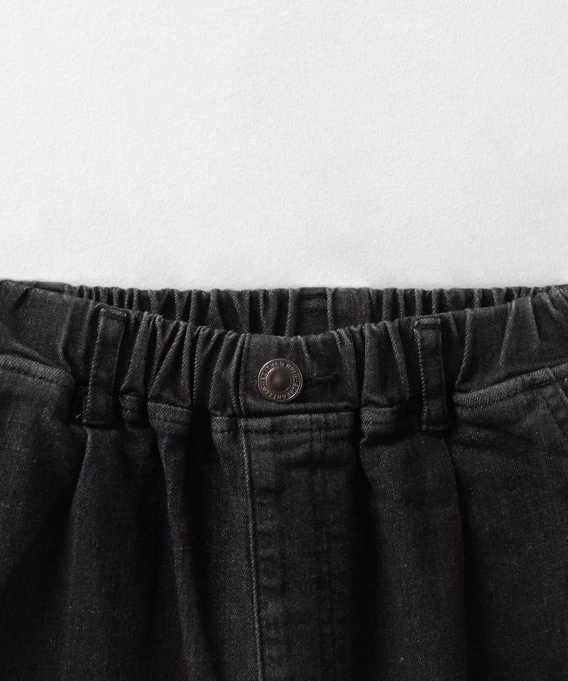 デニムバレルレッグパンツ キッズ商品画像-14