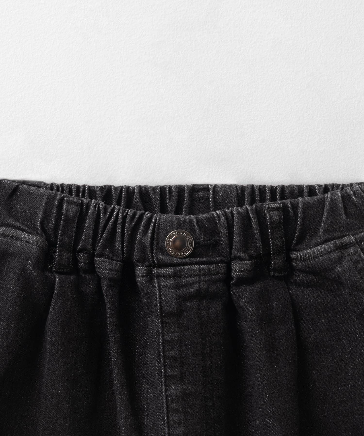 デニムバレルレッグパンツ キッズ商品画像-14