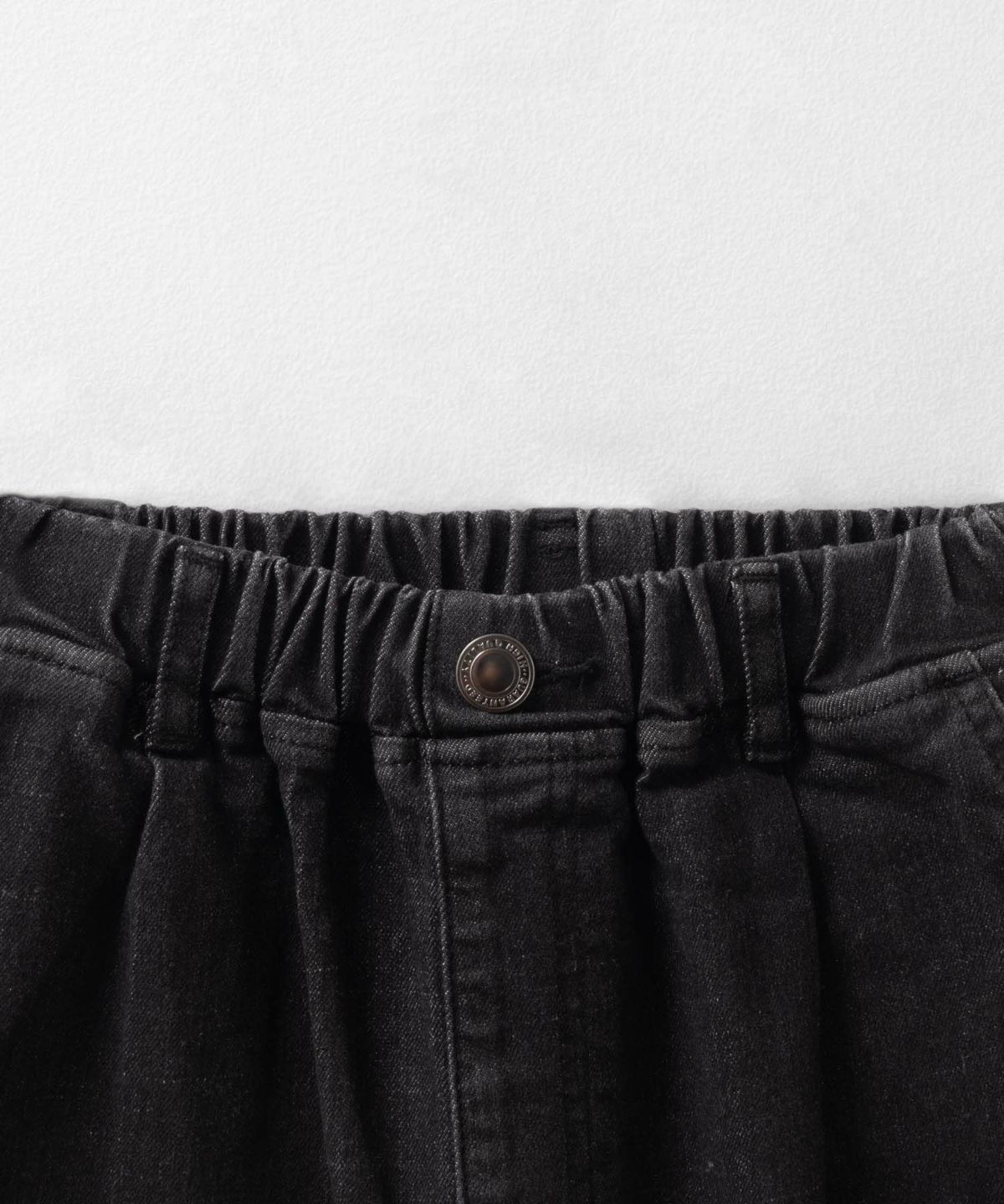 デニムバレルレッグパンツ キッズ