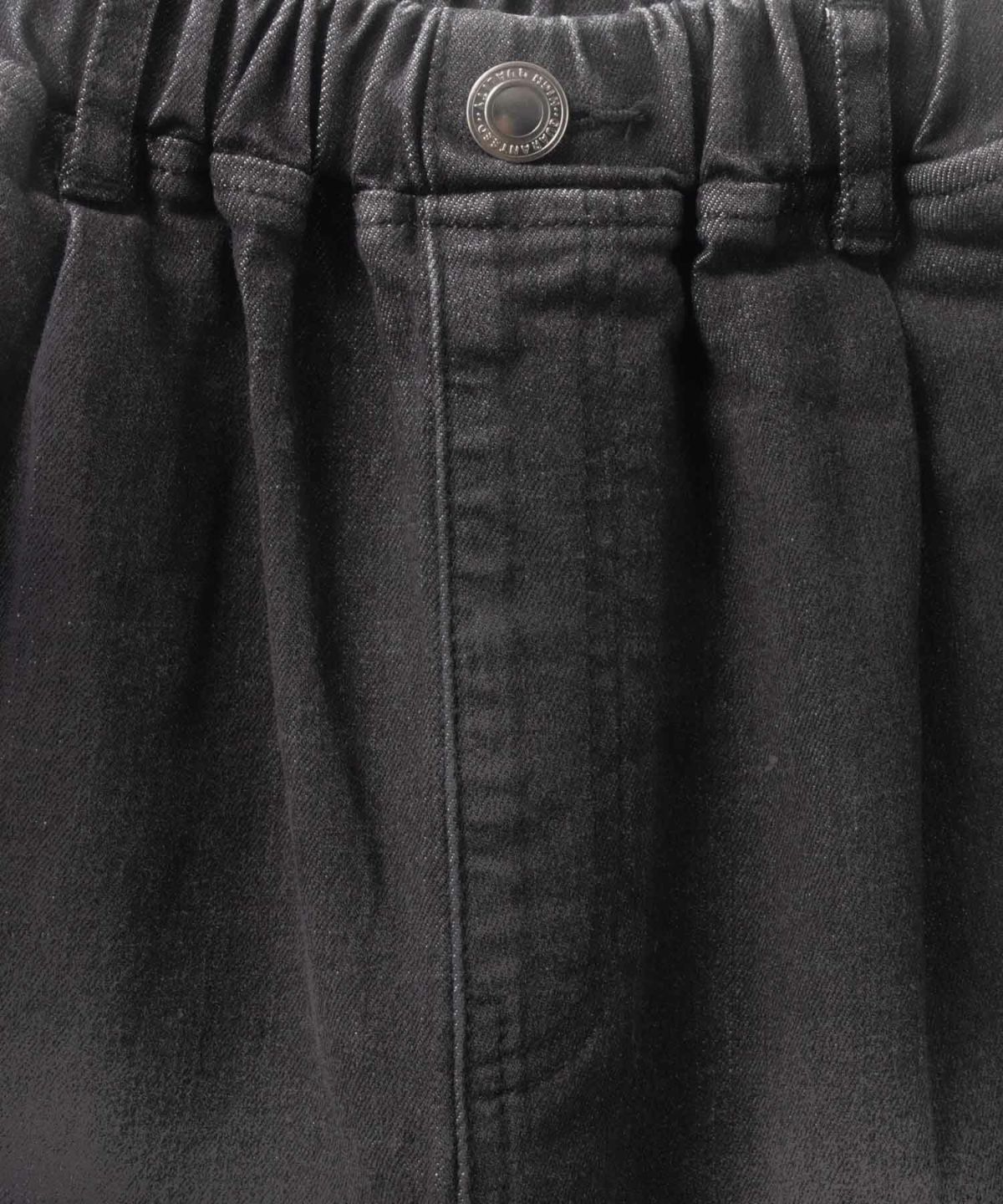 デニムバレルレッグパンツ キッズ