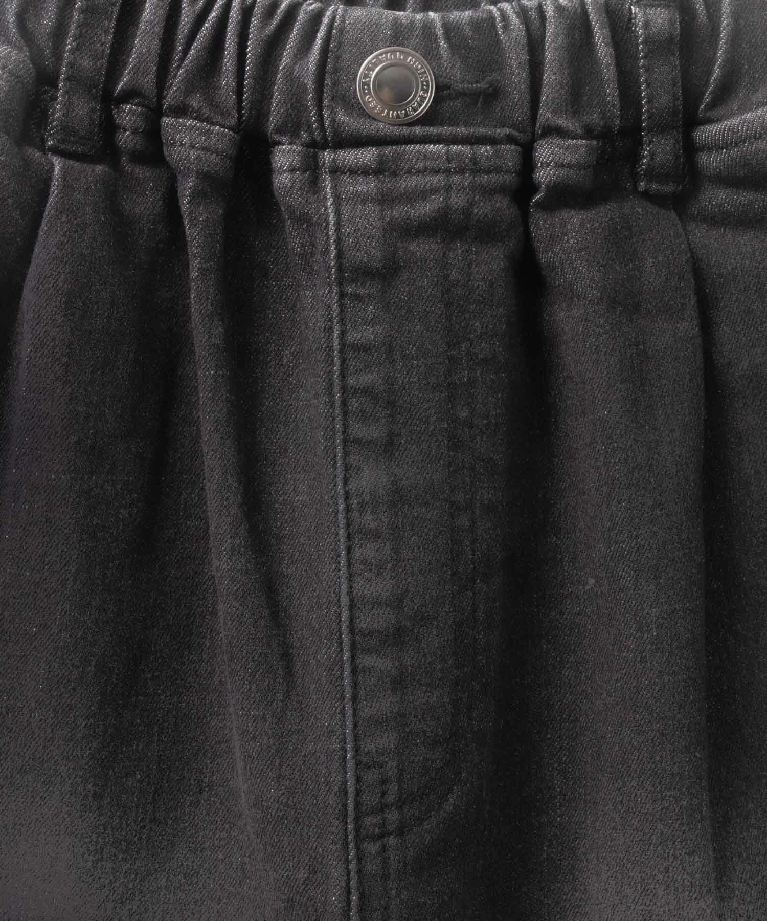デニムバレルレッグパンツ キッズ