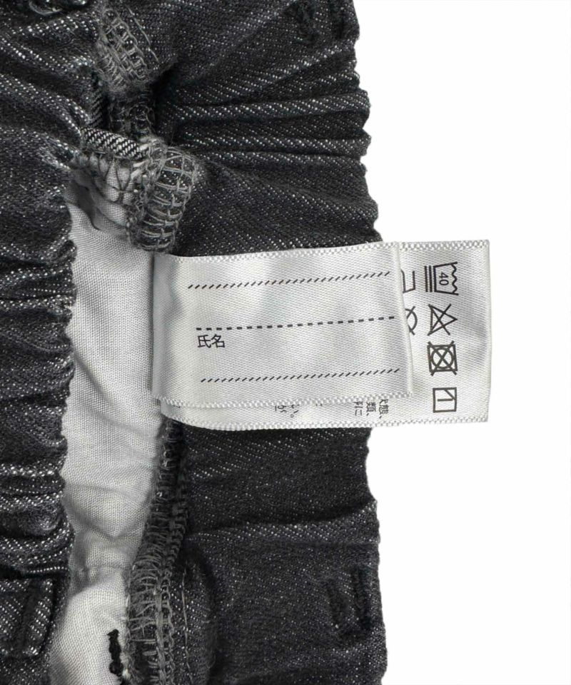 デニムバレルレッグパンツ キッズ商品画像-17