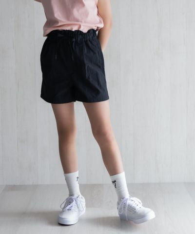 NAVY  水陸両用ガーリーナイロンショートパンツ キッズ