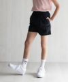 NAVY  水陸両用ガーリーナイロンショートパンツ キッズ商品サムネイル-6