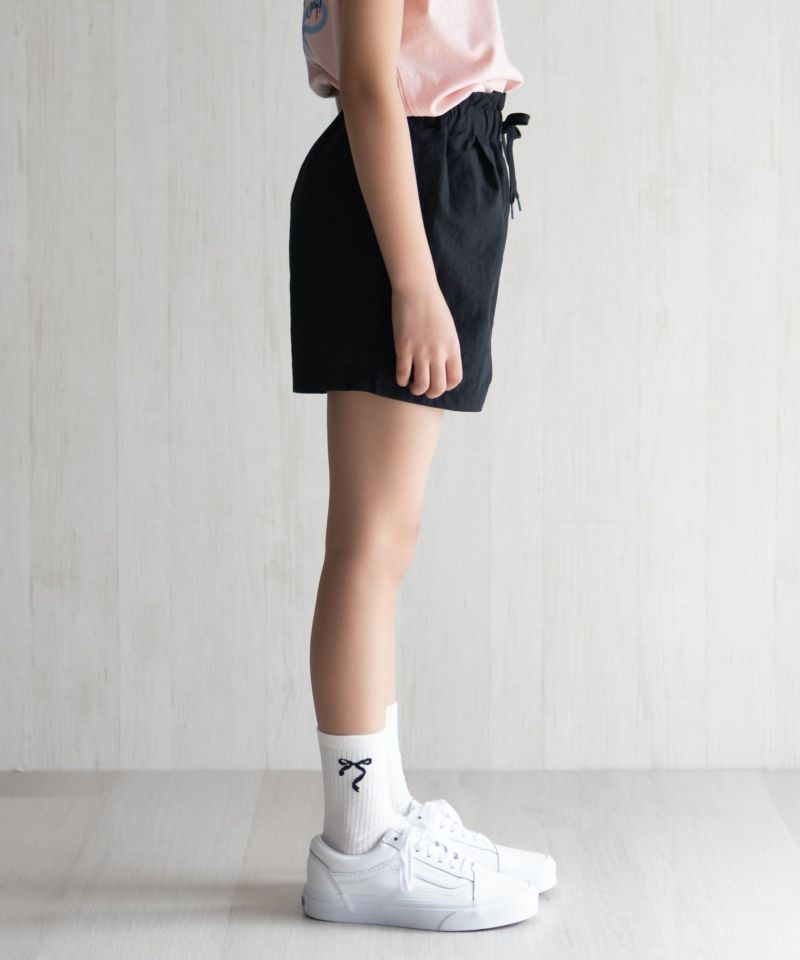 NAVY 水陸両用ガーリーナイロンショートパンツ キッズ商品画像-8