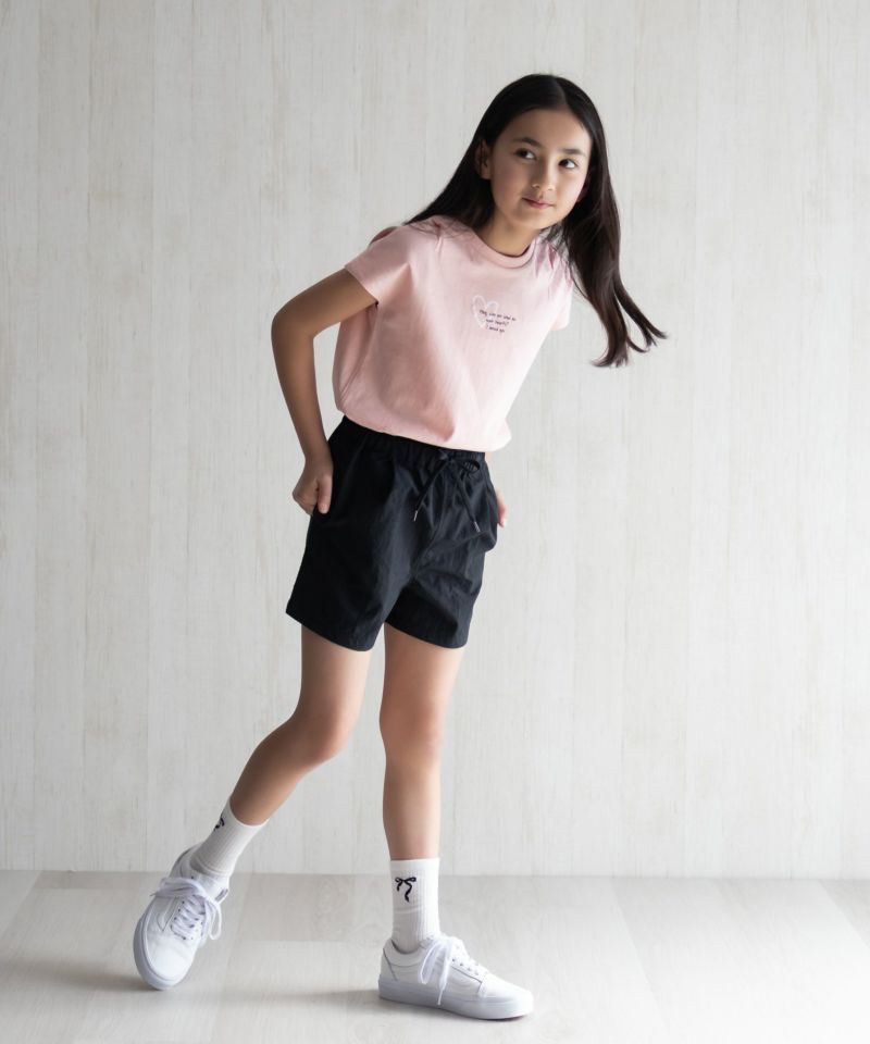 NAVY  水陸両用ガーリーナイロンショートパンツ キッズ商品画像-10