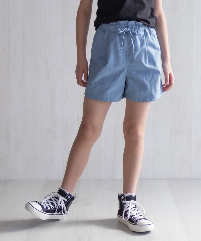 NAVY  水陸両用ガーリーナイロンショートパンツ キッズ商品画像-14