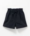 NAVY  水陸両用ガーリーナイロンショートパンツ キッズ商品サムネイル-23