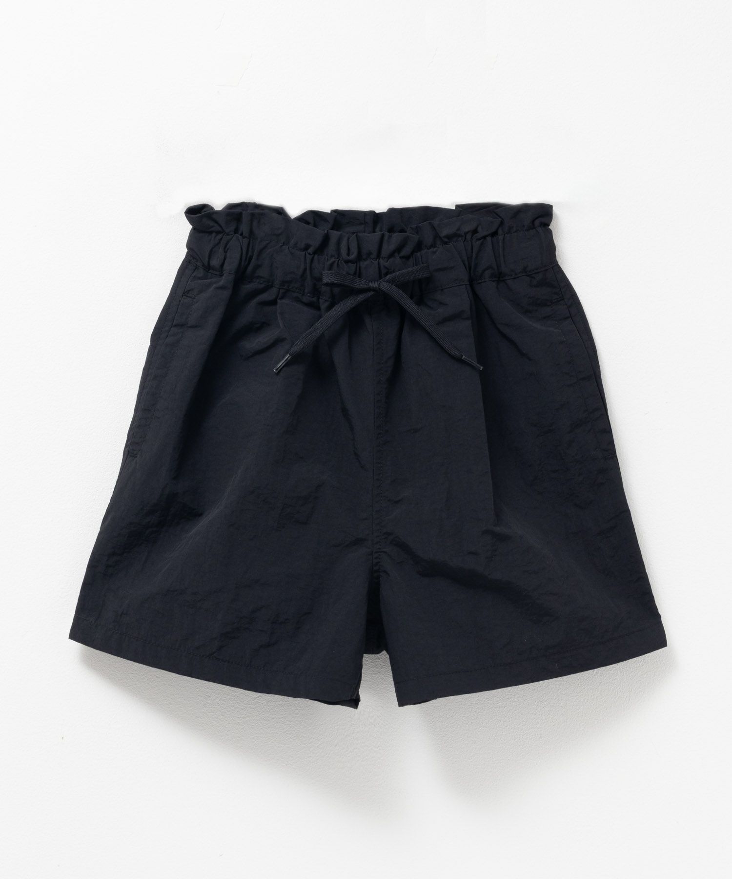 NAVY  水陸両用ガーリーナイロンショートパンツ キッズ商品サムネイル-23