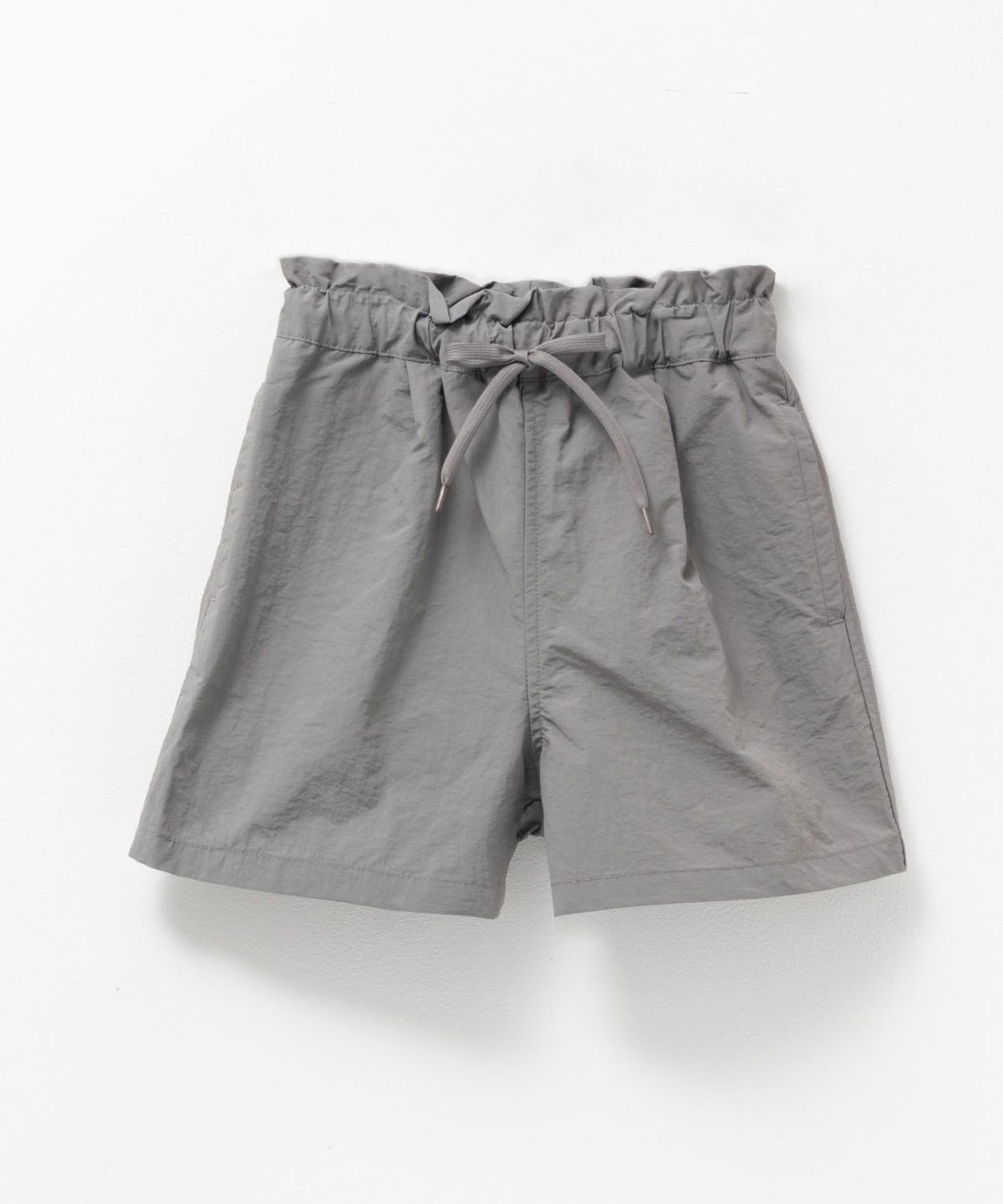 NAVY 水陸両用ガーリーナイロンショートパンツ キッズ