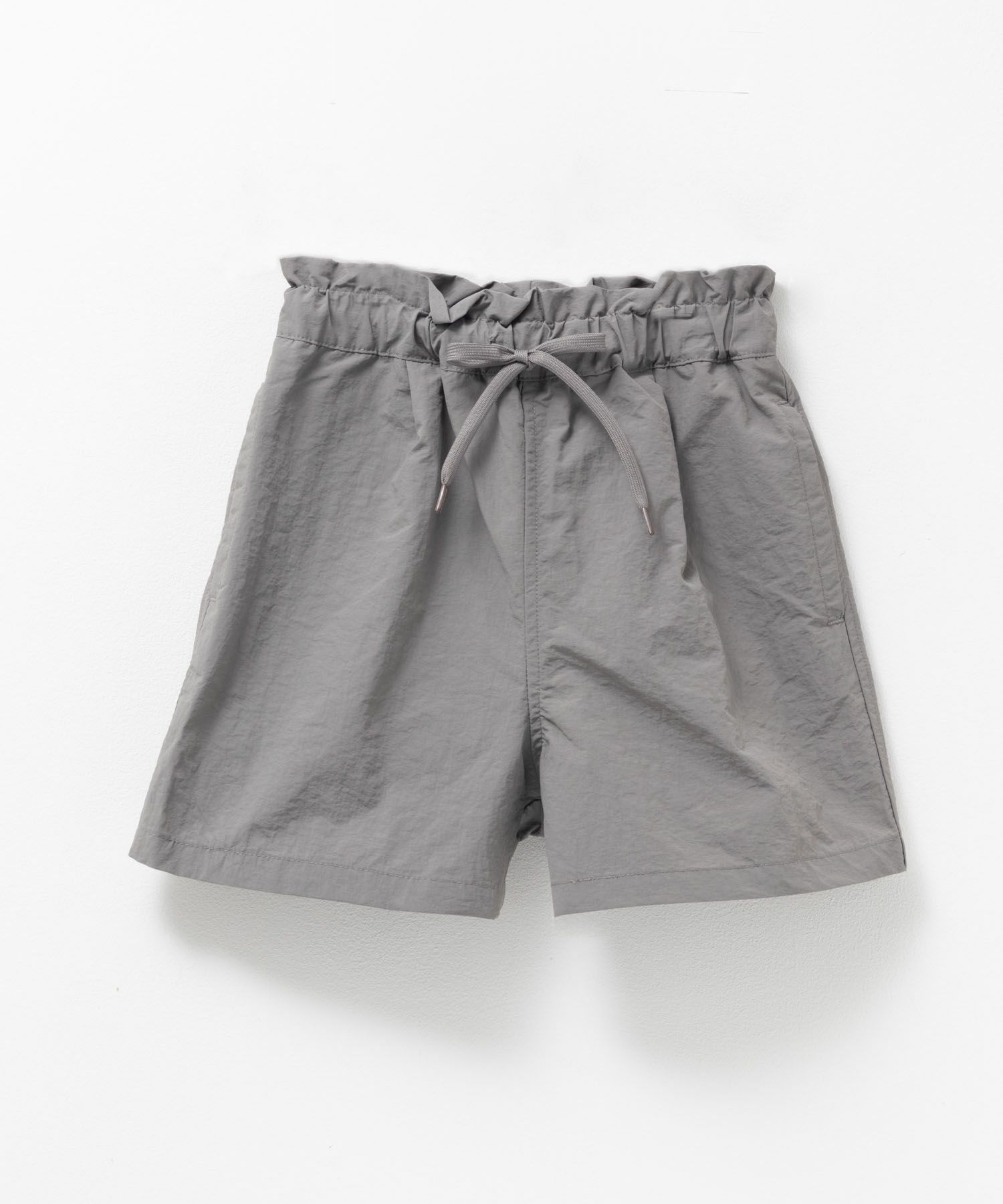 NAVY  水陸両用ガーリーナイロンショートパンツ キッズ商品サムネイル-25