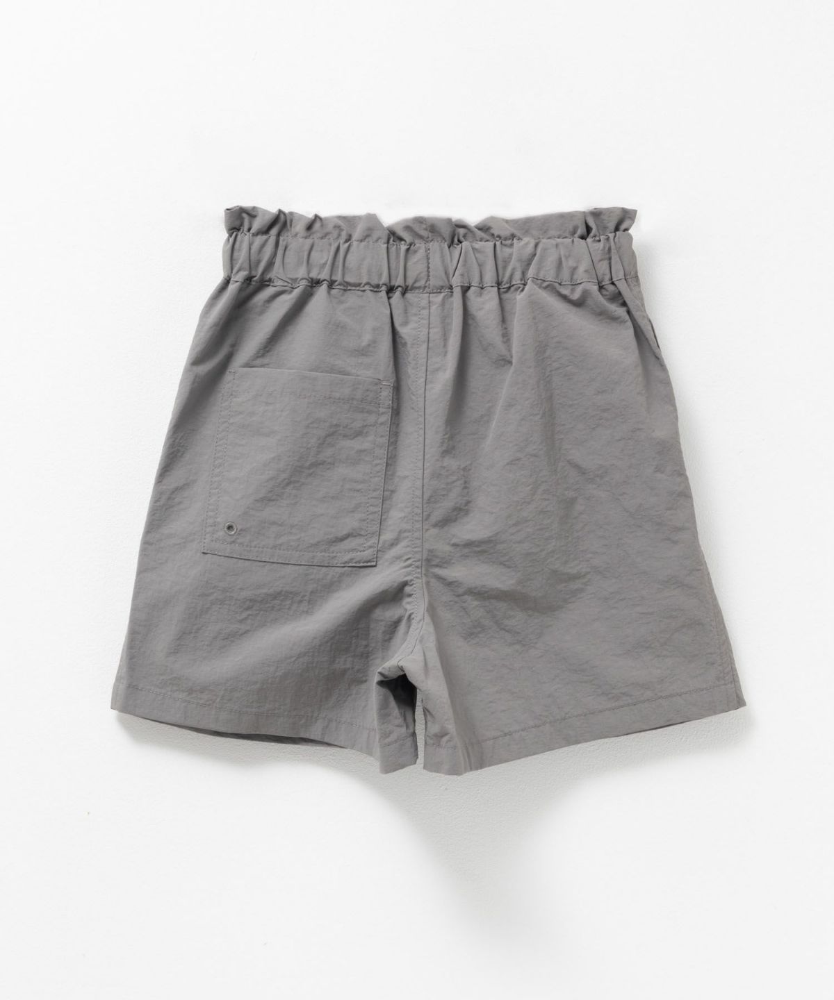 NAVY 水陸両用ガーリーナイロンショートパンツ キッズ