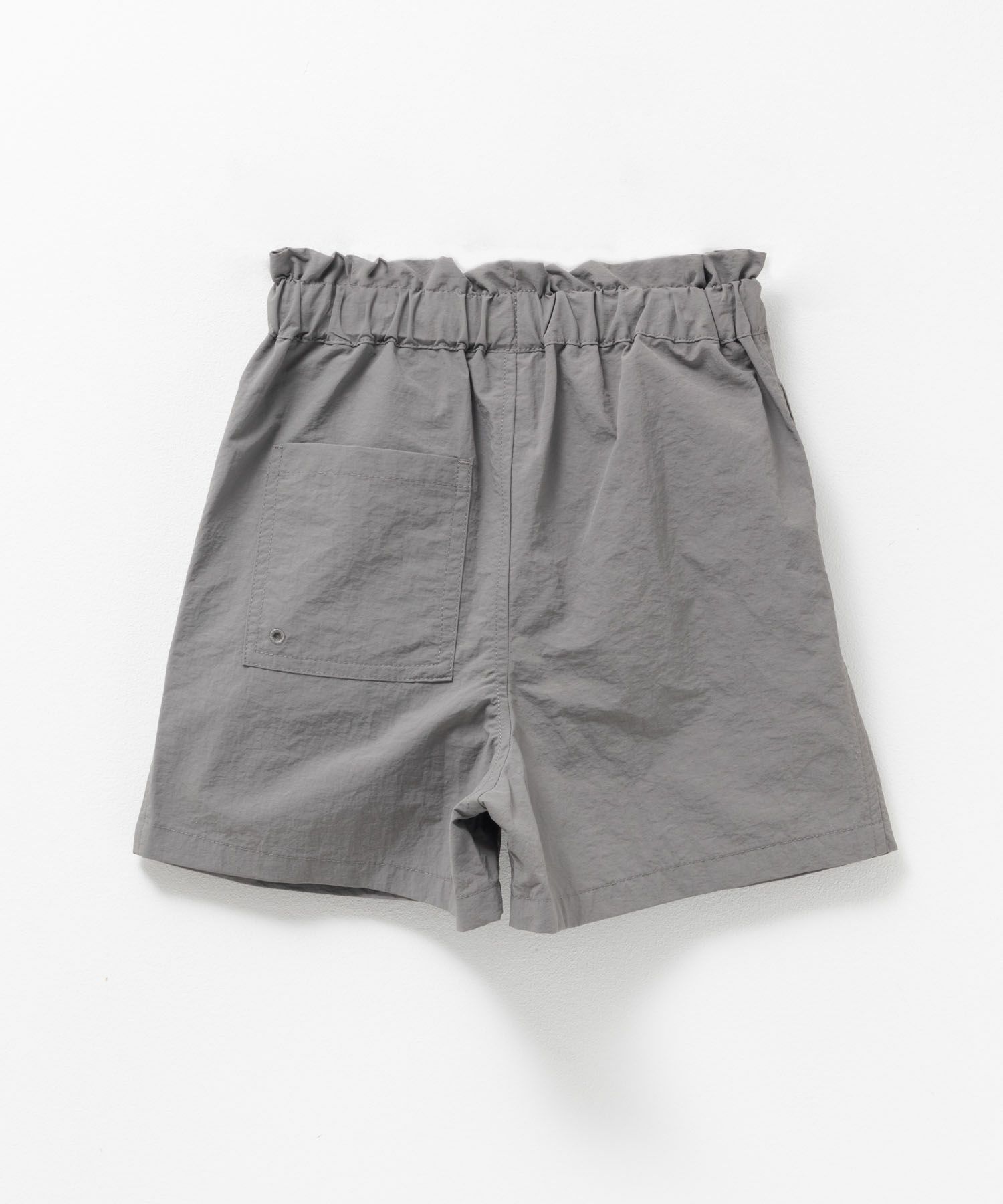 NAVY  水陸両用ガーリーナイロンショートパンツ キッズ商品サムネイル-26