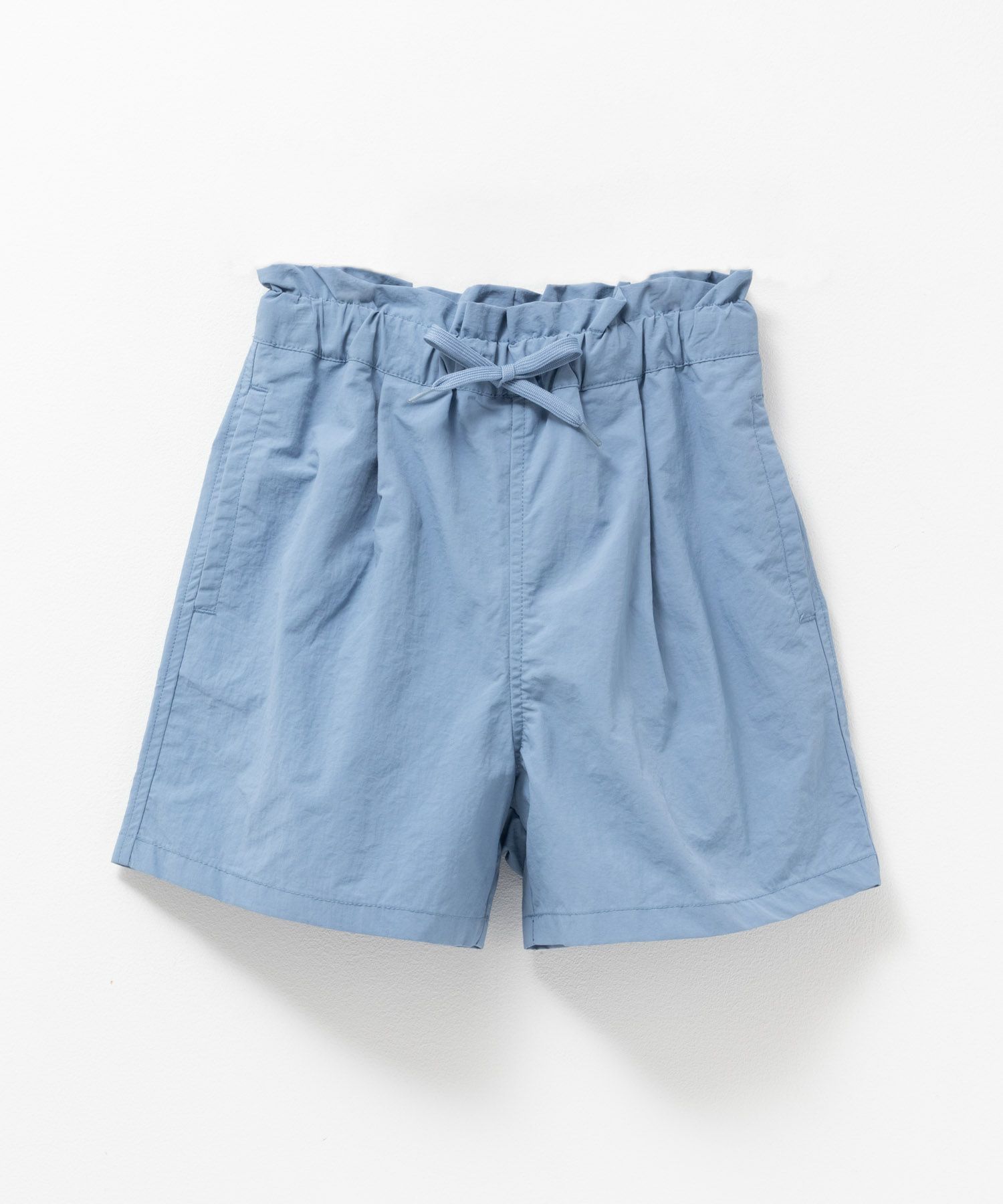 NAVY 水陸両用ガーリーナイロンショートパンツ キッズ