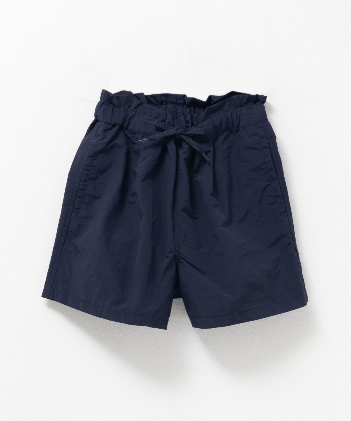 NAVY 水陸両用ガーリーナイロンショートパンツ キッズ