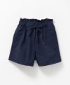 NAVY  水陸両用ガーリーナイロンショートパンツ キッズ商品サムネイル-29