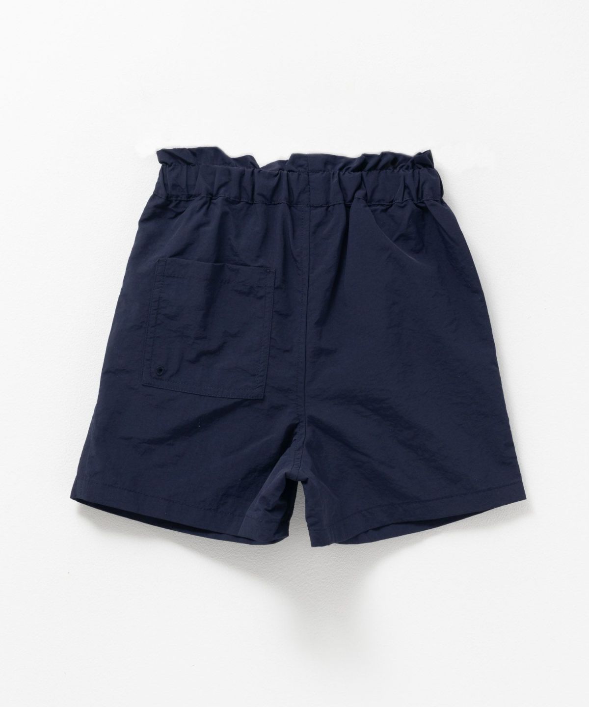 NAVY 水陸両用ガーリーナイロンショートパンツ キッズ