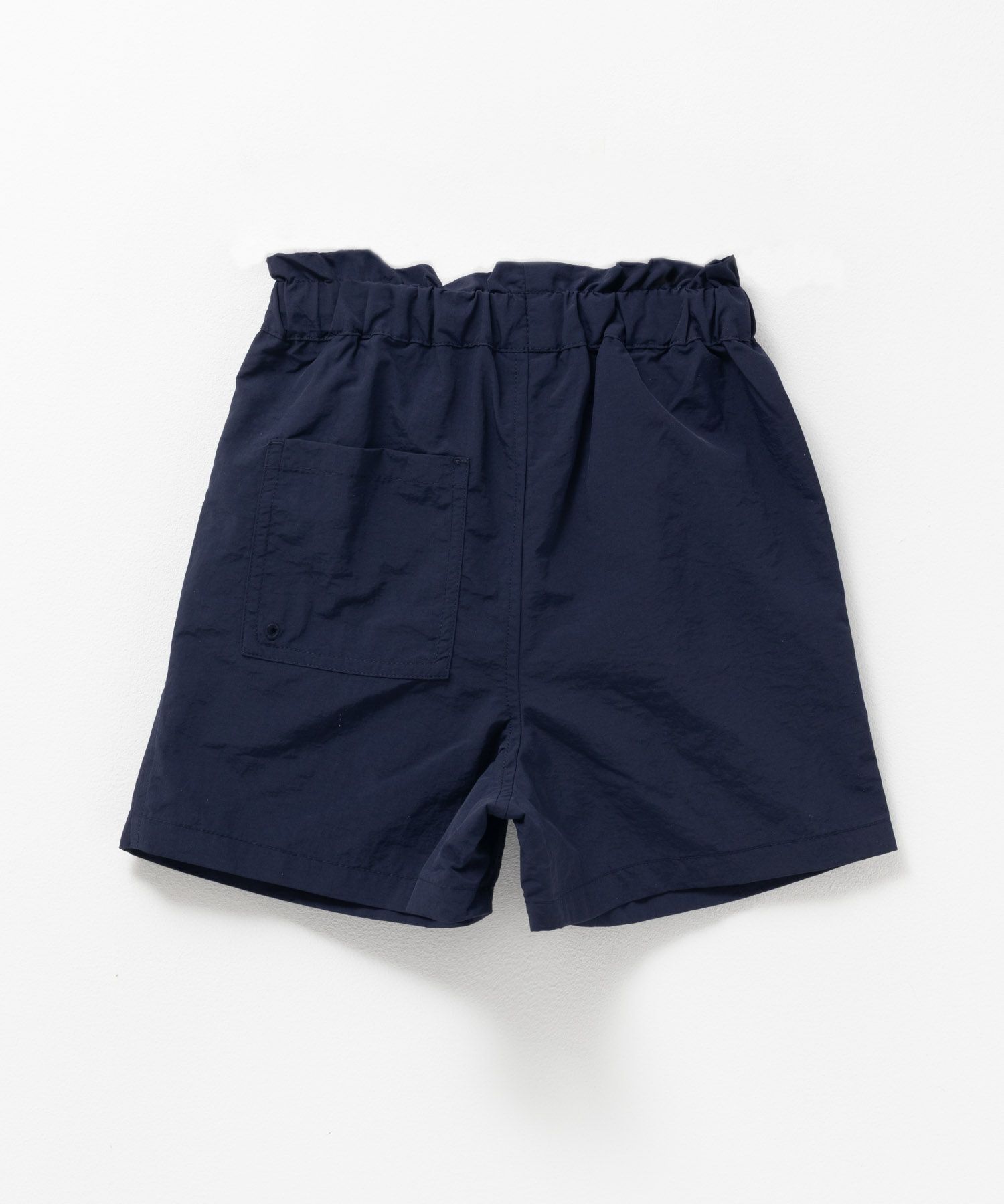 NAVY  水陸両用ガーリーナイロンショートパンツ キッズ商品サムネイル-30