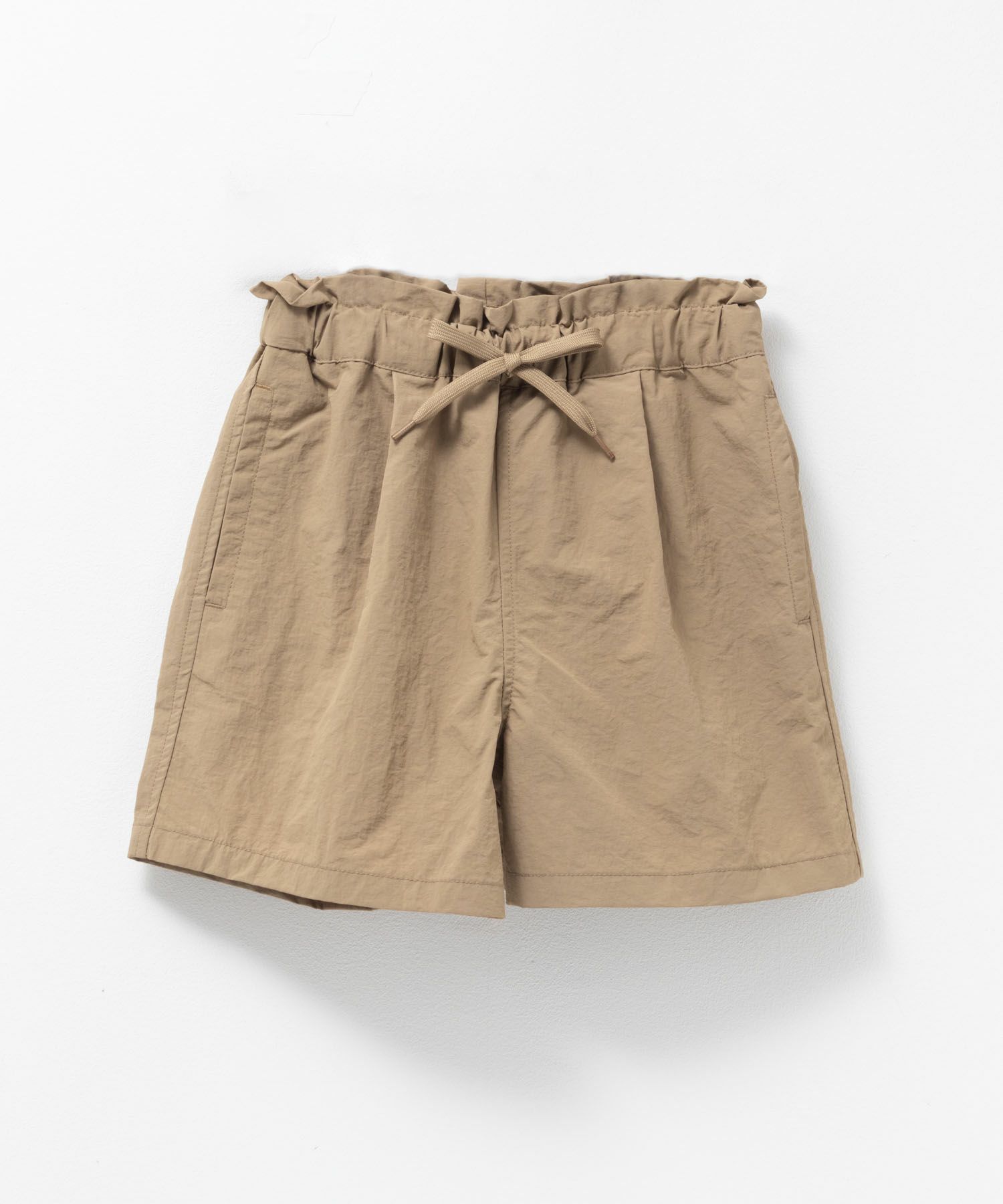 NAVY 水陸両用ガーリーナイロンショートパンツ キッズ