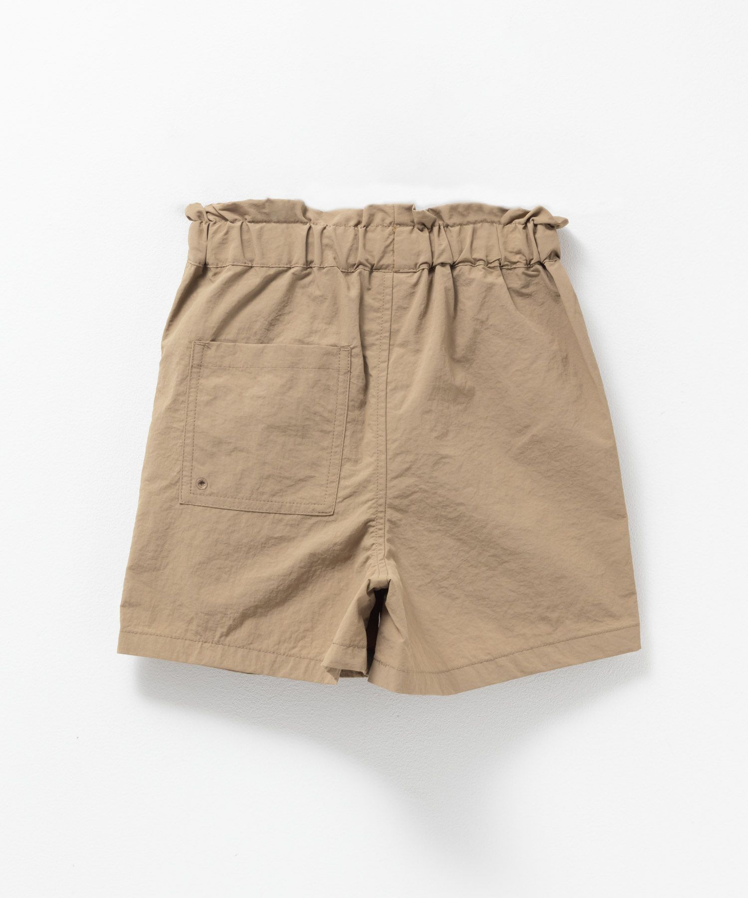 NAVY 水陸両用ガーリーナイロンショートパンツ キッズ