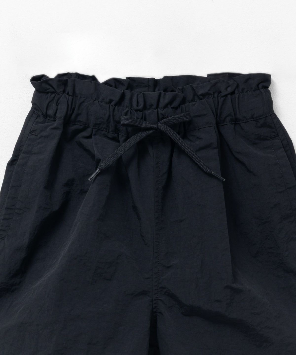 NAVY 水陸両用ガーリーナイロンショートパンツ キッズ