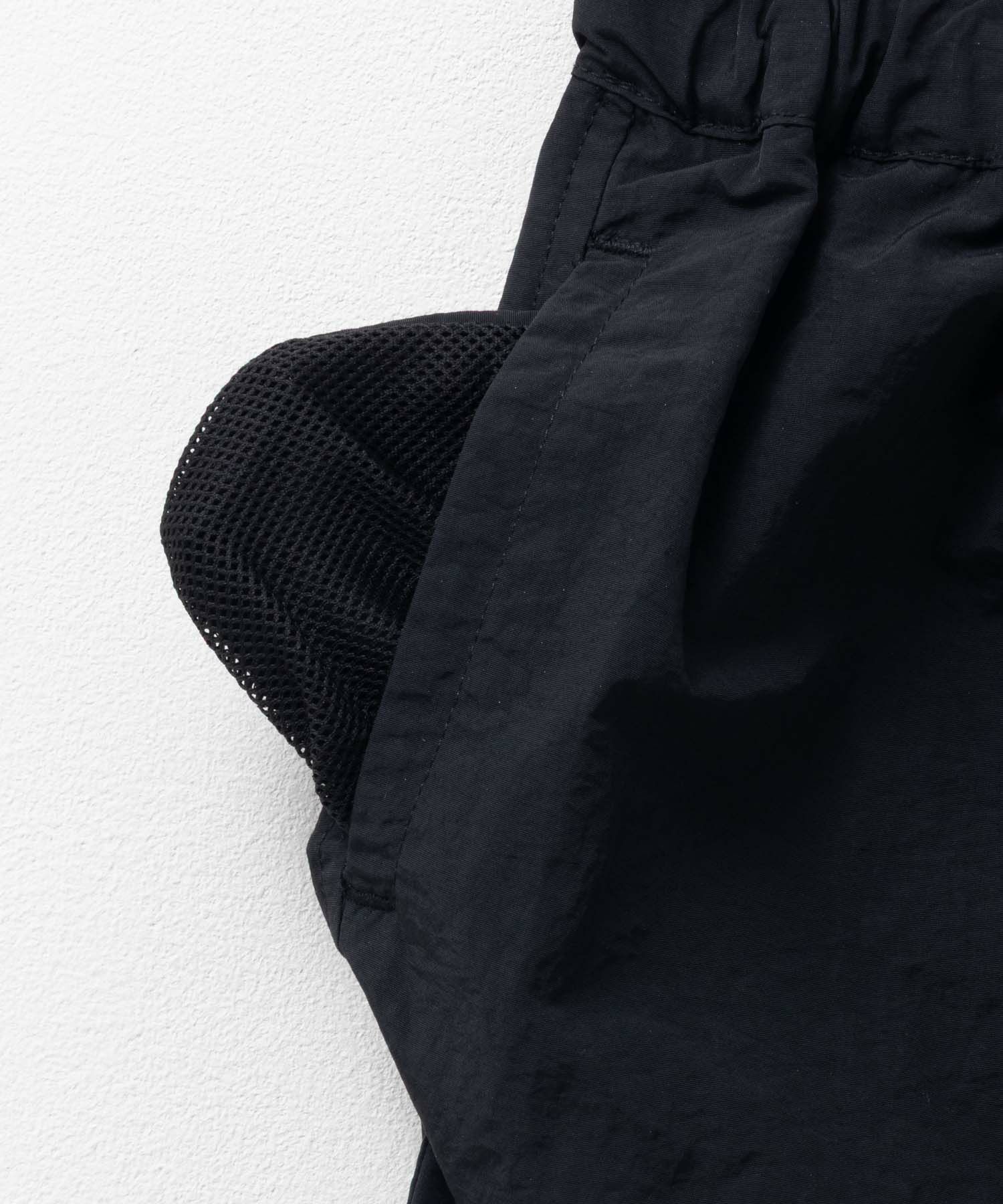 NAVY 水陸両用ガーリーナイロンショートパンツ キッズ