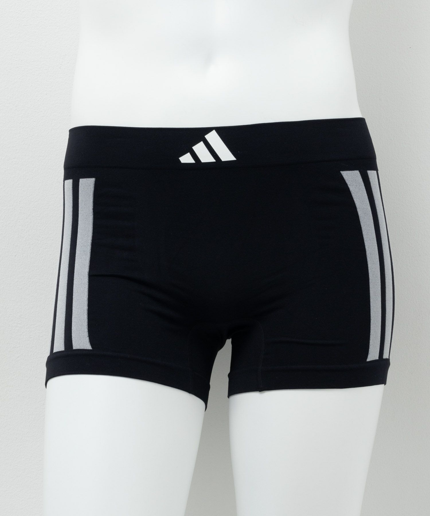 adidas  成型ボクサーパンツ スリーストライプス メンズ メール便 対応商品商品サムネイル-1