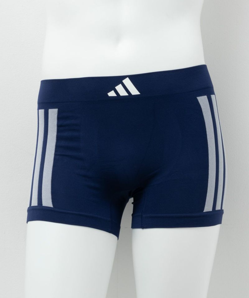 adidas  成型ボクサーパンツ スリーストライプス メンズ ネコポス 対応商品商品画像-2