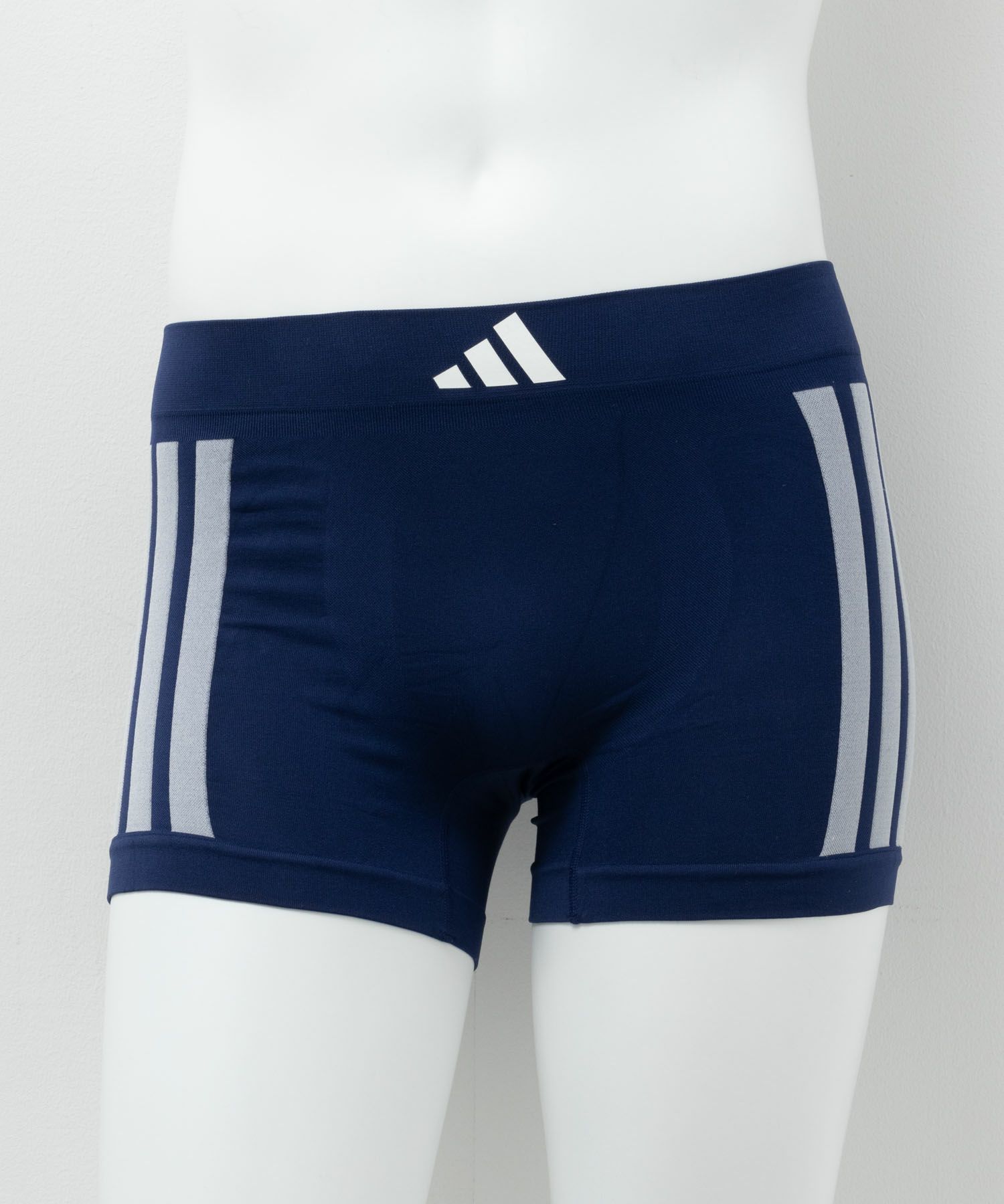 adidas 成型ボクサーパンツ スリーストライプス メンズ ネコポス 対応商品