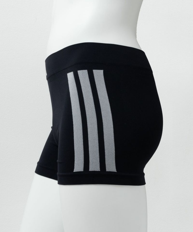 adidas  成型ボクサーパンツ スリーストライプス メンズ メール便 対応商品商品画像-3