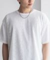 NOBLE PRODUCT レースアンサンブルTシャツ アクセサリー付き メンズ ネコポス 対応商品