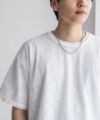 NOBLE PRODUCT レースアンサンブルTシャツ アクセサリー付き メンズ メール便 対応商品商品サムネイル-4