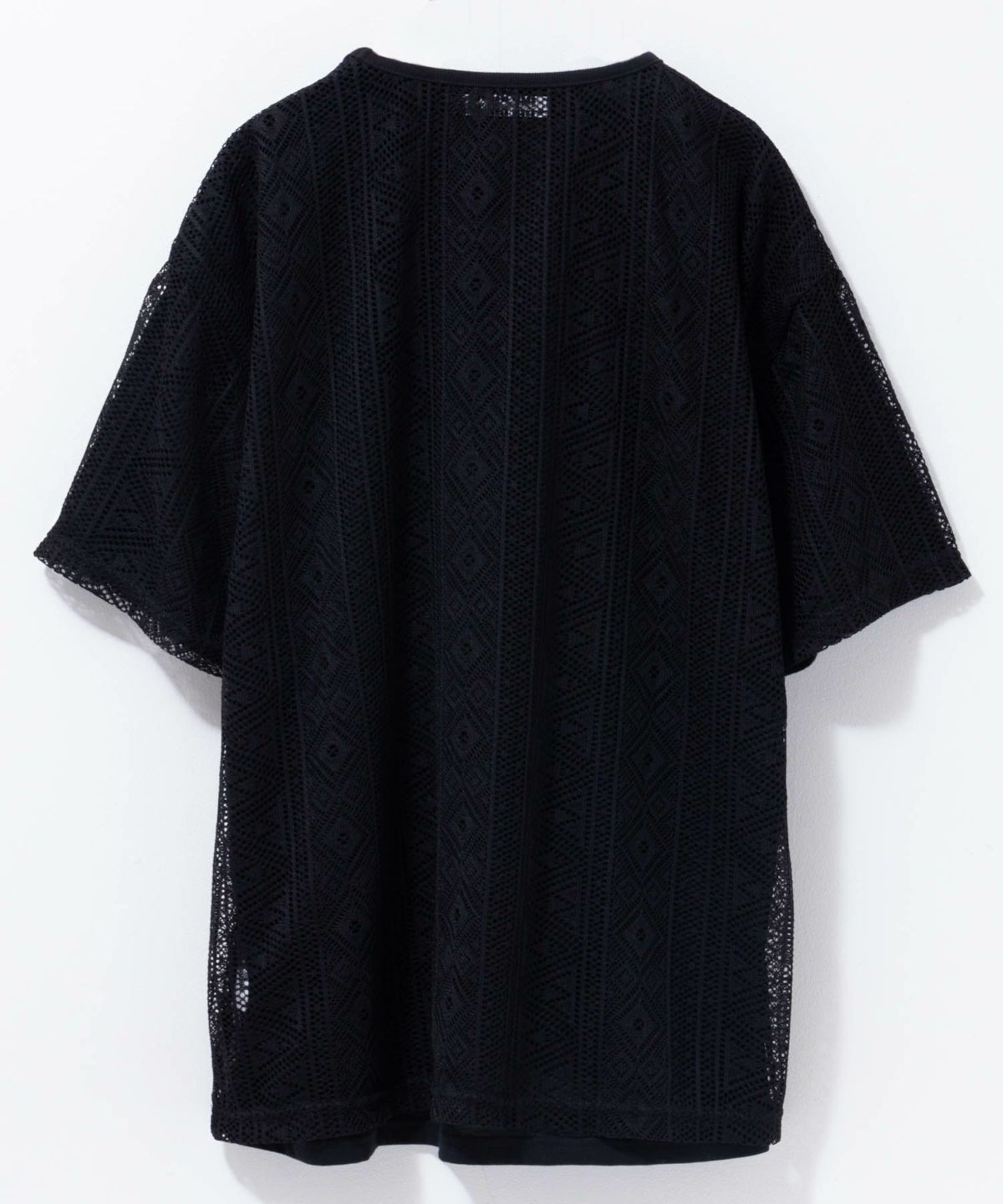 NOBLE PRODUCT レースアンサンブルTシャツ アクセサリー付き メンズ ネコポス 対応商品