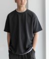 NAVY SARARI  接触冷感フェイクレイヤードTシャツ メンズ メール便 対応商品商品サムネイル-2