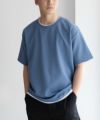 NAVY SARARI  接触冷感フェイクレイヤードTシャツ メンズ メール便 対応商品商品サムネイル-6