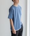 NAVY SARARI  接触冷感フェイクレイヤードTシャツ メンズ メール便 対応商品商品サムネイル-9