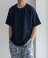 NAVY SARARI  接触冷感フェイクレイヤードTシャツ メンズ メール便 対応商品商品サムネイル-15