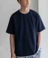 NAVY SARARI  接触冷感フェイクレイヤードTシャツ メンズ メール便 対応商品商品サムネイル-16